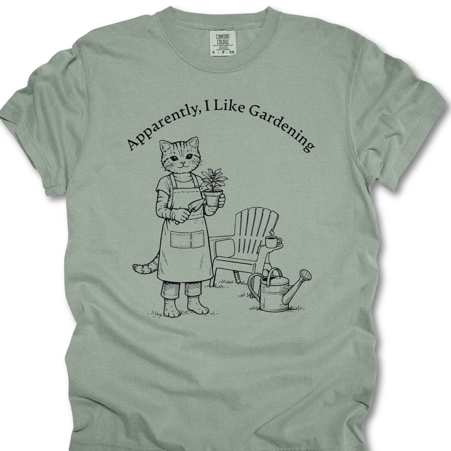 Apparently, I Like Gardening T-shirt