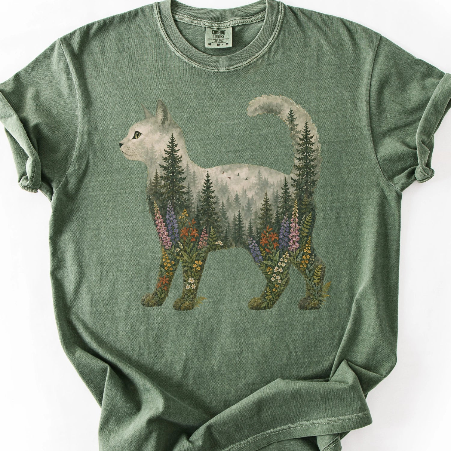 Forest Cat T-Shirt