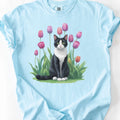 Tulip Cat T-Shirt