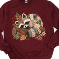 Sweeping Raccoon Sweatshirt