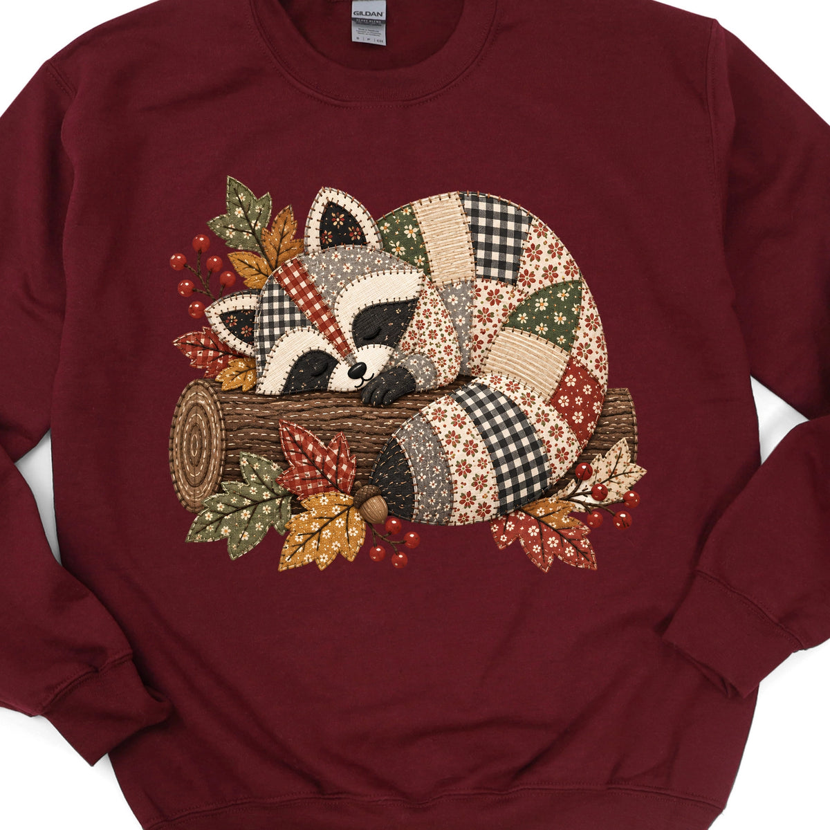 Sweeping Raccoon Sweatshirt