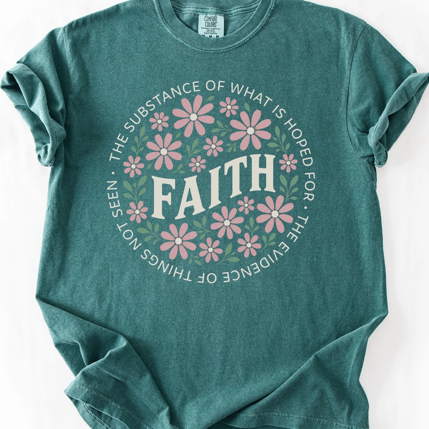 Floral Faith T-Shirt