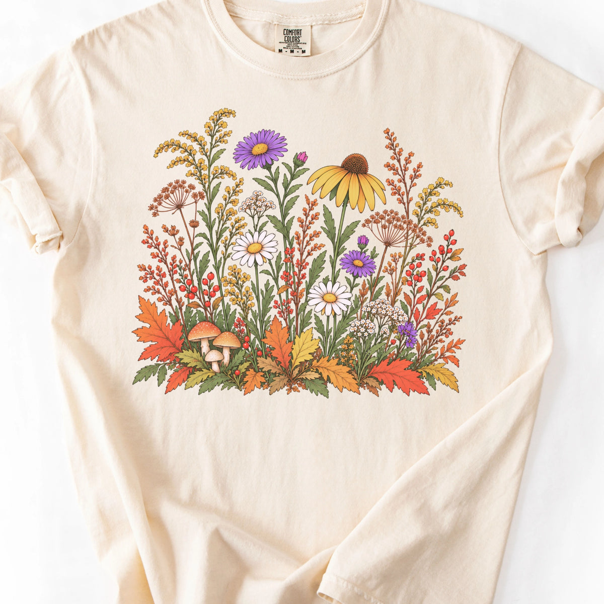 Autumn Wildflowers T-Shirt