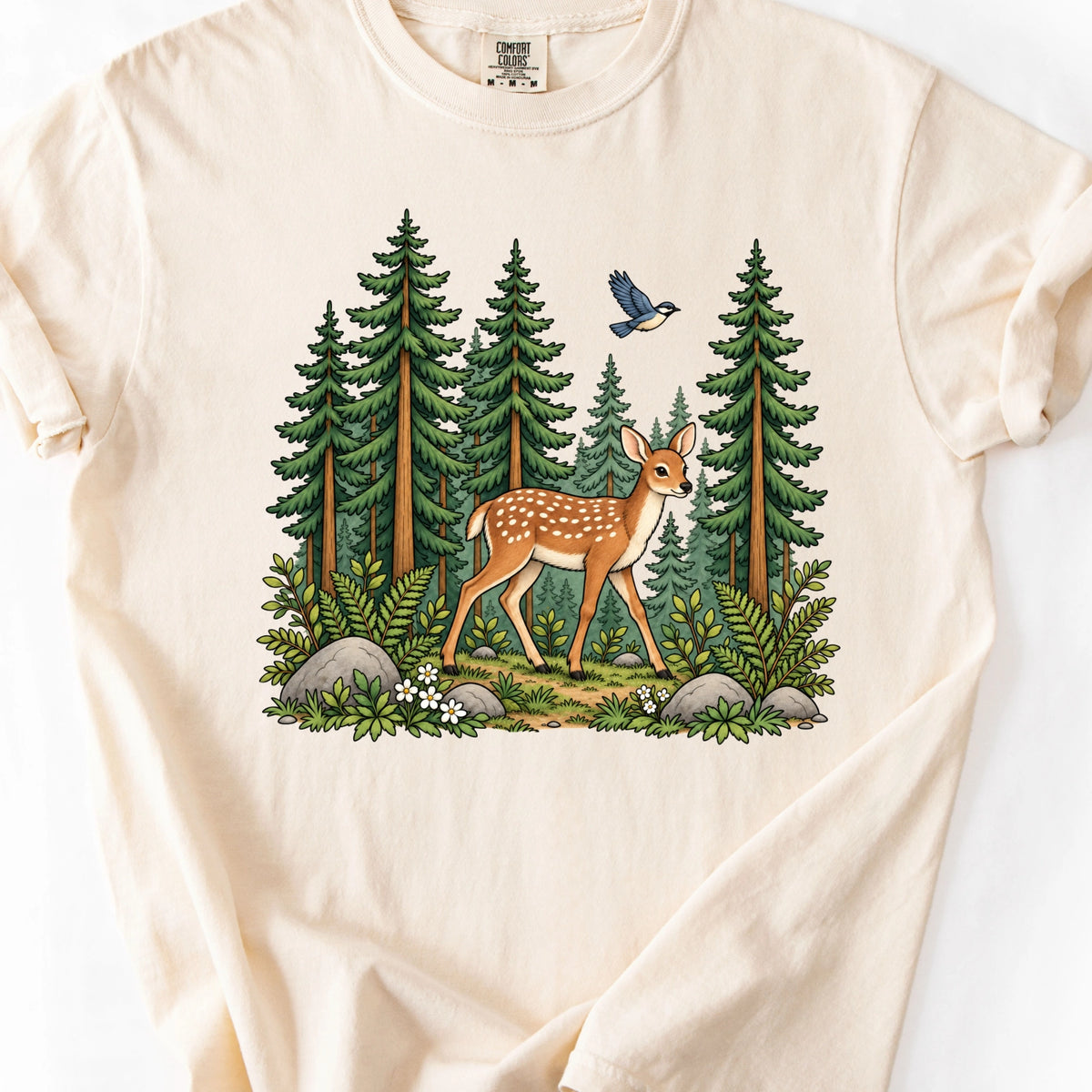 Deer in the Forest T-Shirt