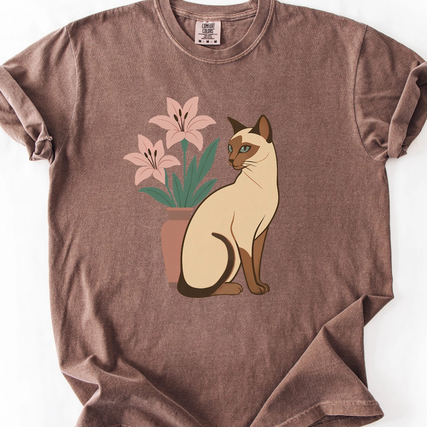 Siamese Cat T-Shirt