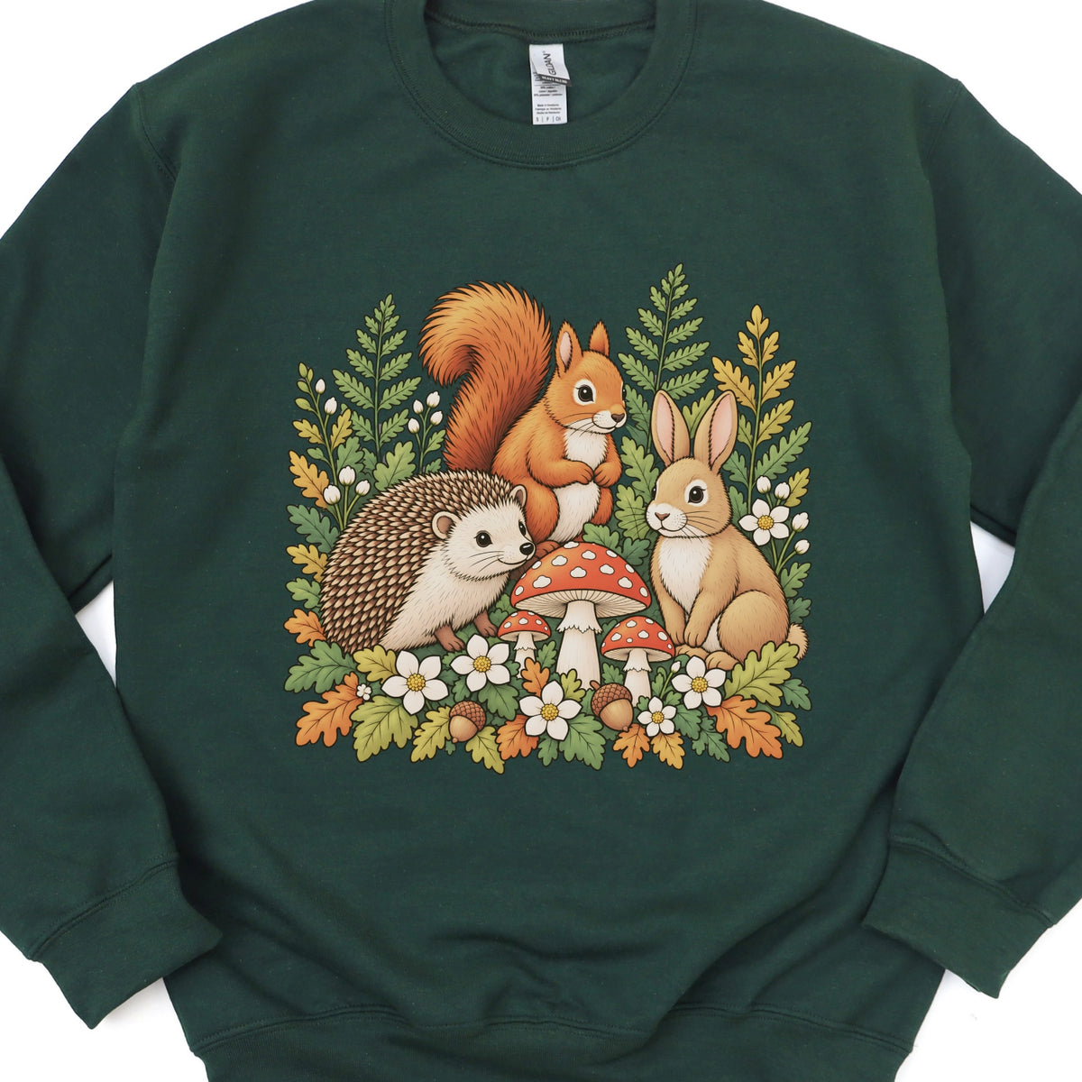 Woodland Trio Sweatshirt