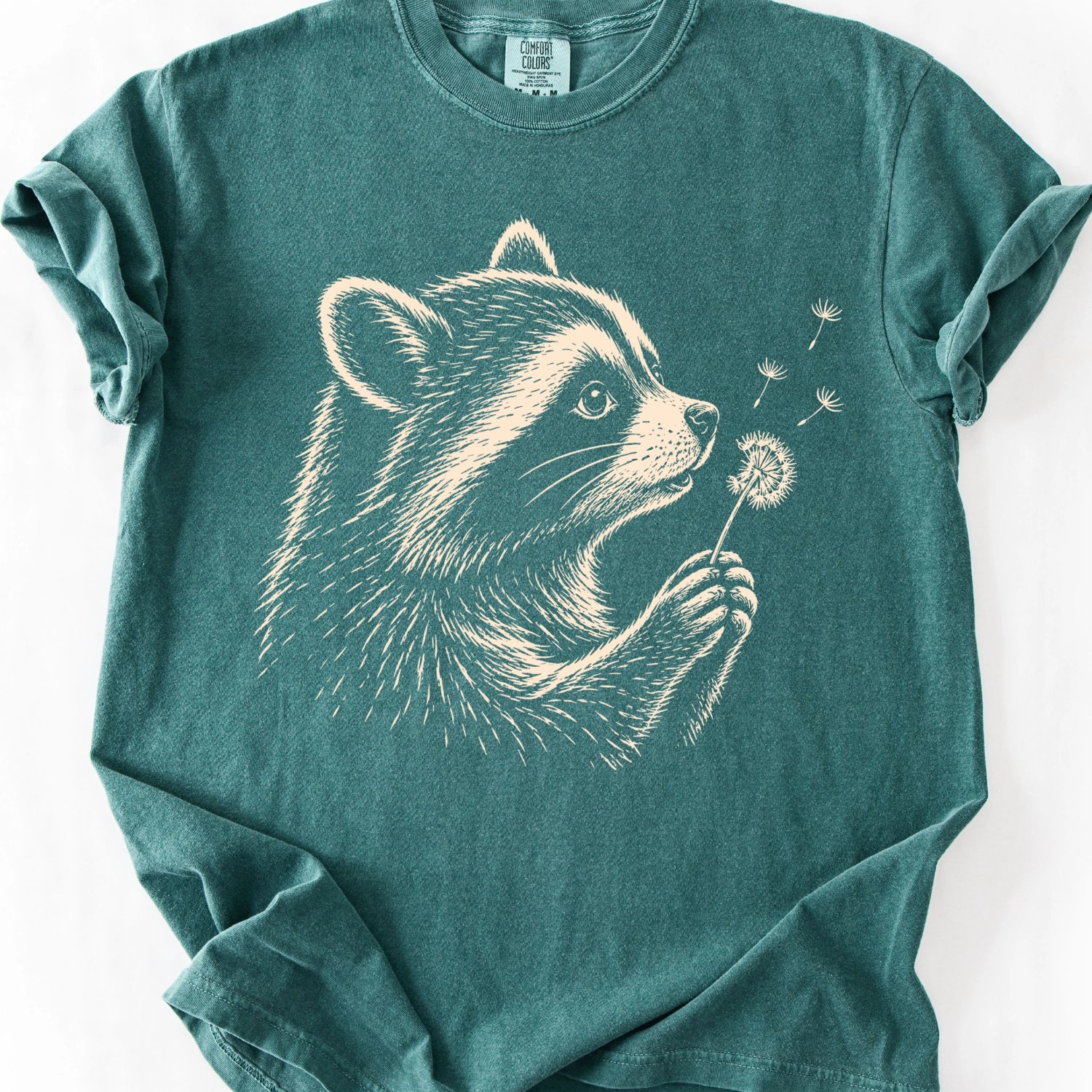 Racoon Wishes T-Shirt