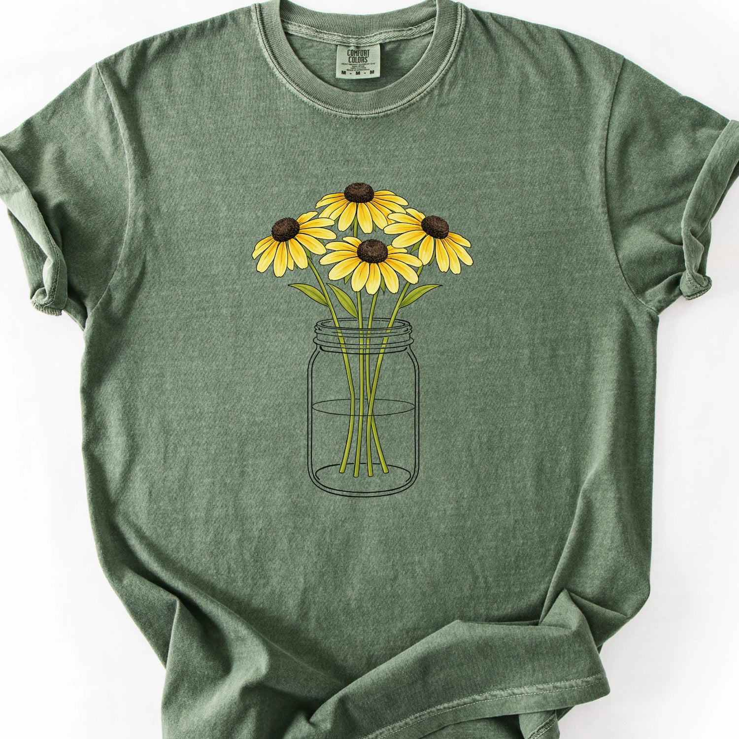Floral Black Eyed Susan T-Shirt