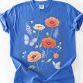 Floral Butterfly T-Shirt